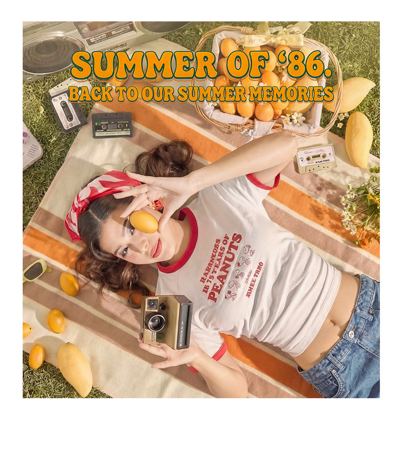 Summer of '86: A Vintage Taste of Paradise