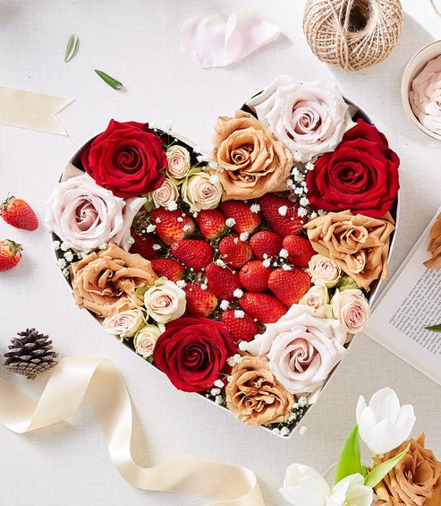 Heart Shaped Fruit Boxes