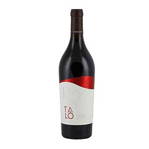 Premium red wine bottle with classic label, perfect for Christmas gifting