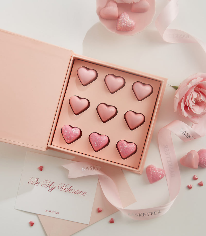 Pink Raspberry Passion Bonbons Box