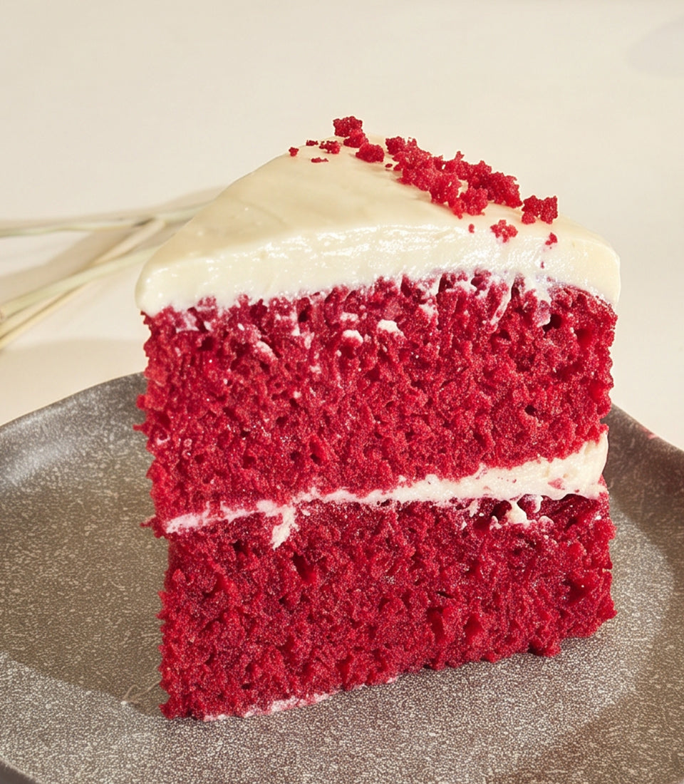 Vegan Red Velvet Cake