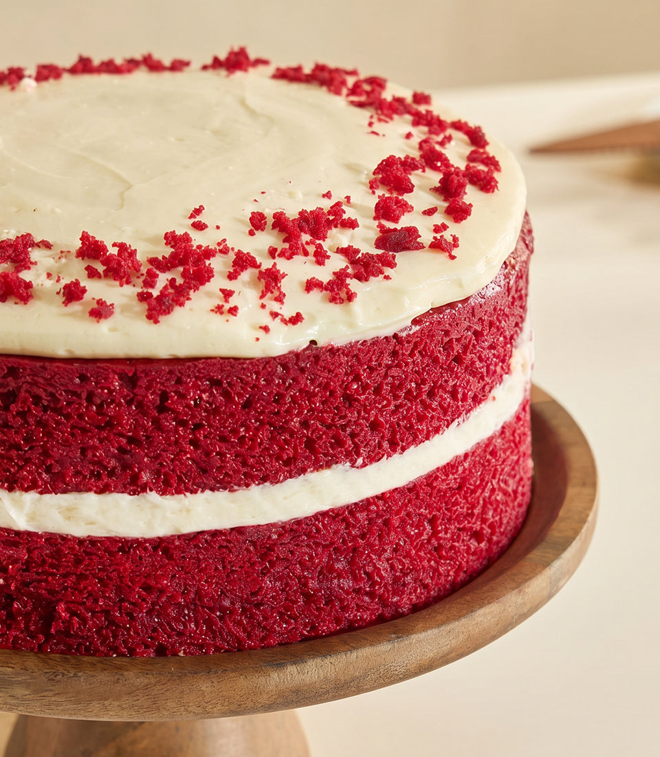 Vegan Red Velvet Cake