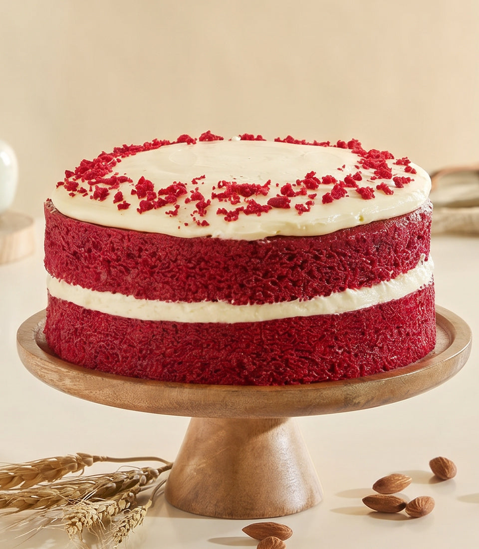 Vegan Red Velvet Cake