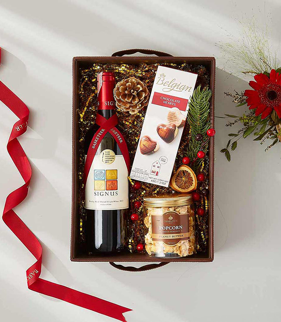 A Taste of Luxury Red wine