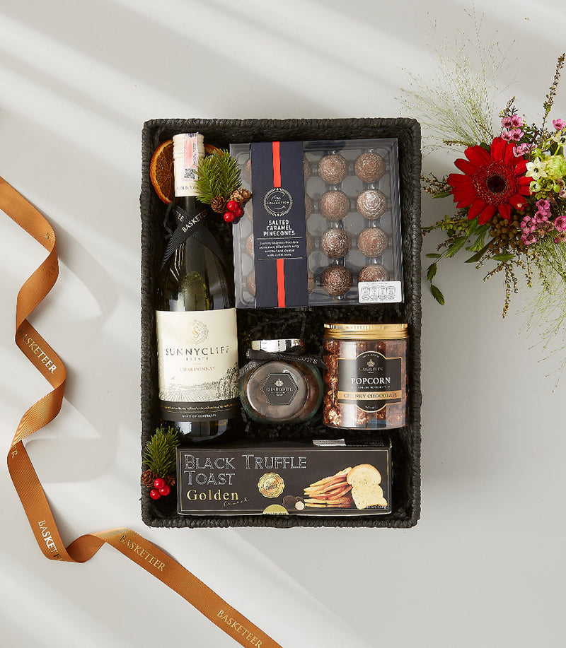 Wine and Gourmet Delights Gift
