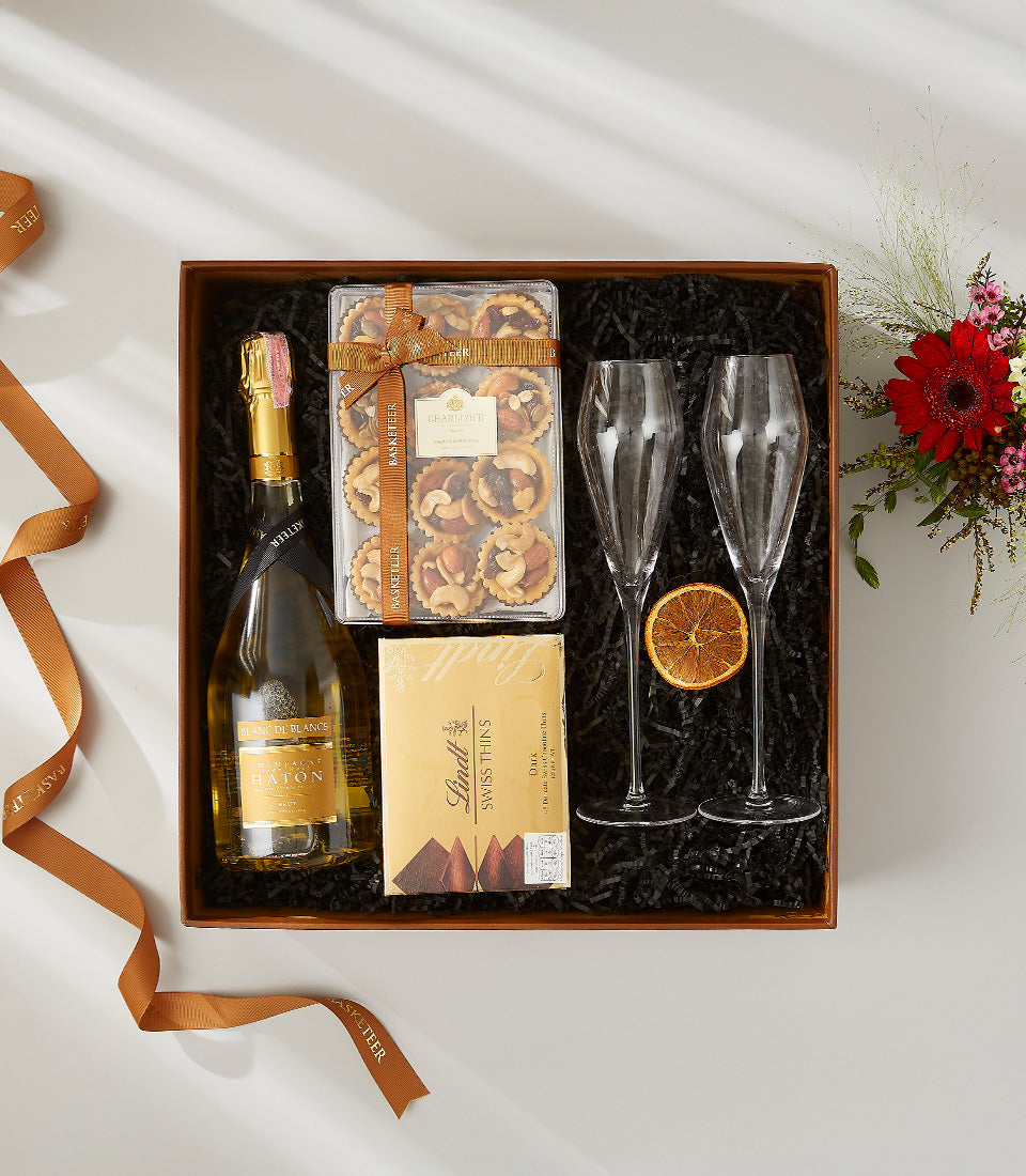 Champagne Celebration Gift Box