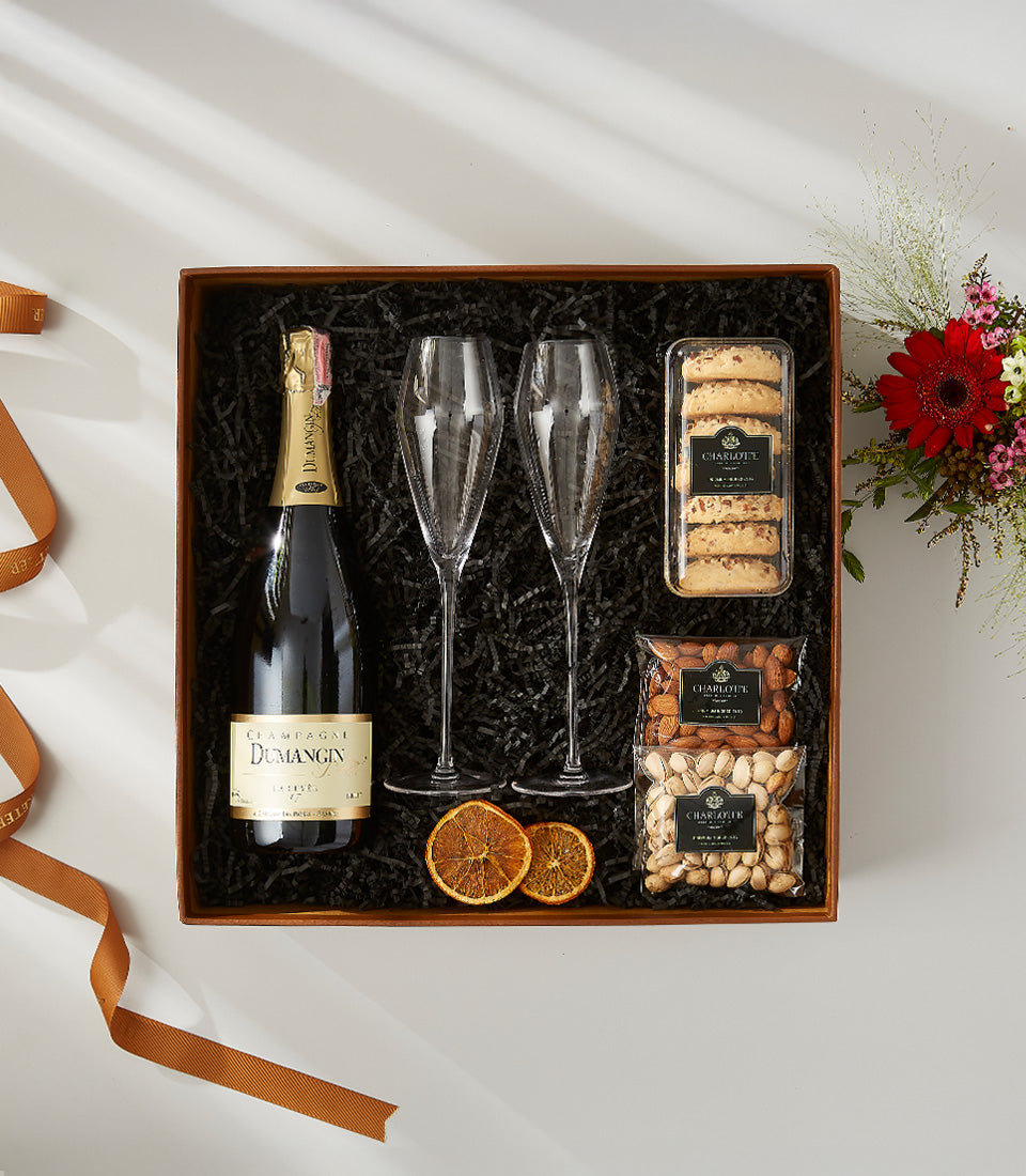 Champagne & Gourmet Treats Celebration Box