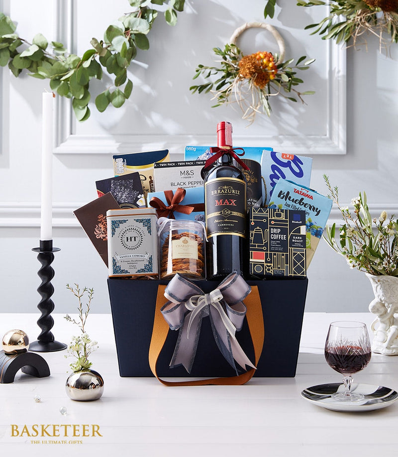 Wine Luxe Gourmet Gift Basket
