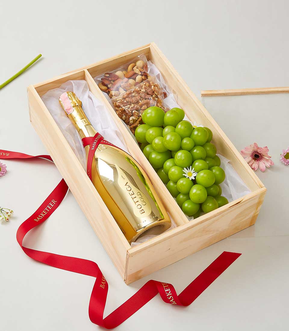 Bottega Gold & Gourmet Nut Box