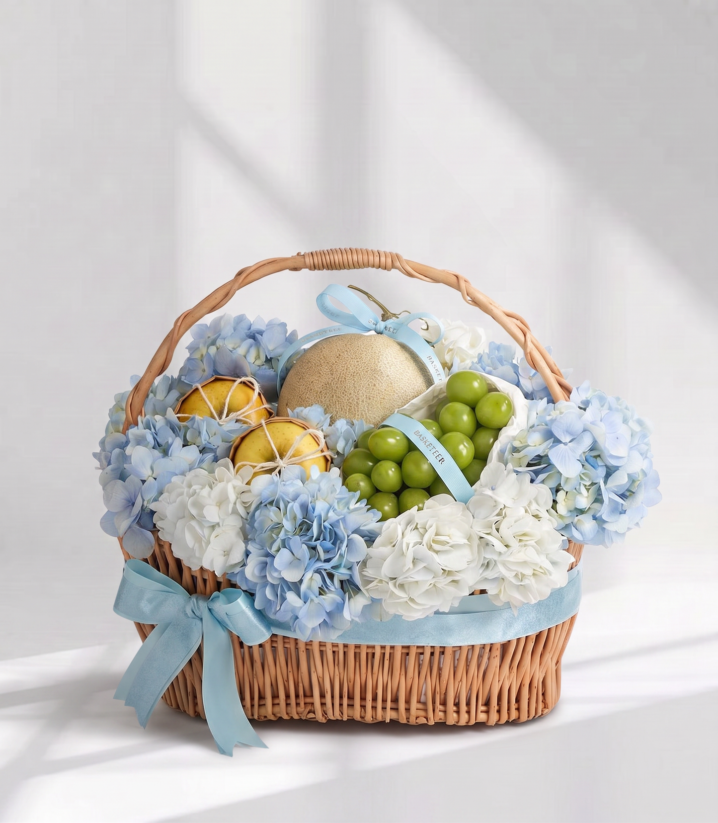 Japanese Melon & Muscat Luxury Basket for Mum