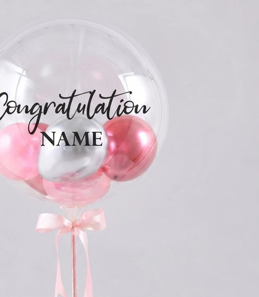 Sweet Flowers Chocolate Balloon Box
