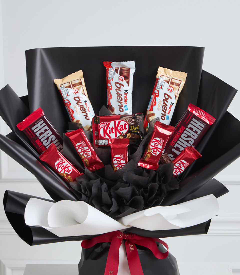 Milk and Dark Chocolate Gift Set