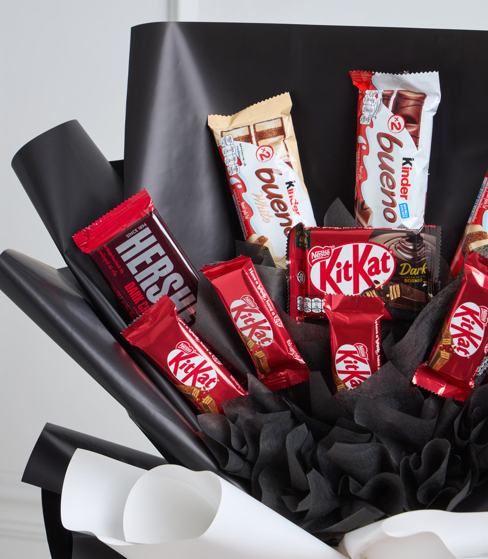 Milk and Dark Chocolate Gift Set