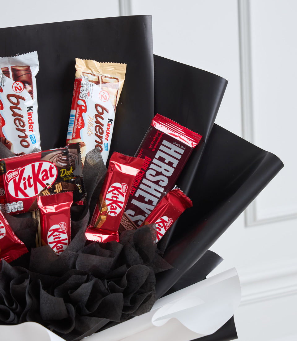 Milk and Dark Chocolate Gift Set