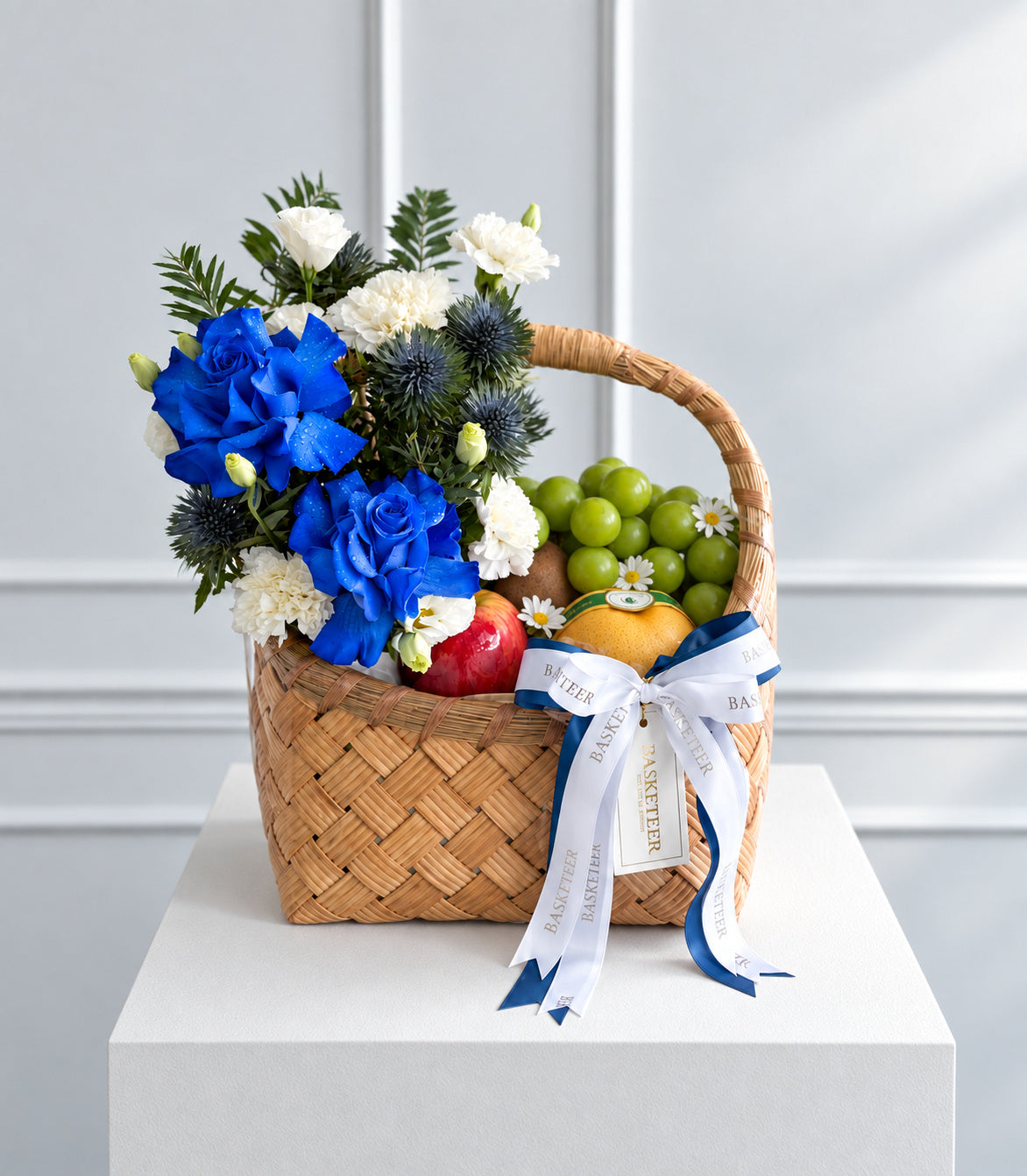 Assorted Premium Fruit Gift Basket