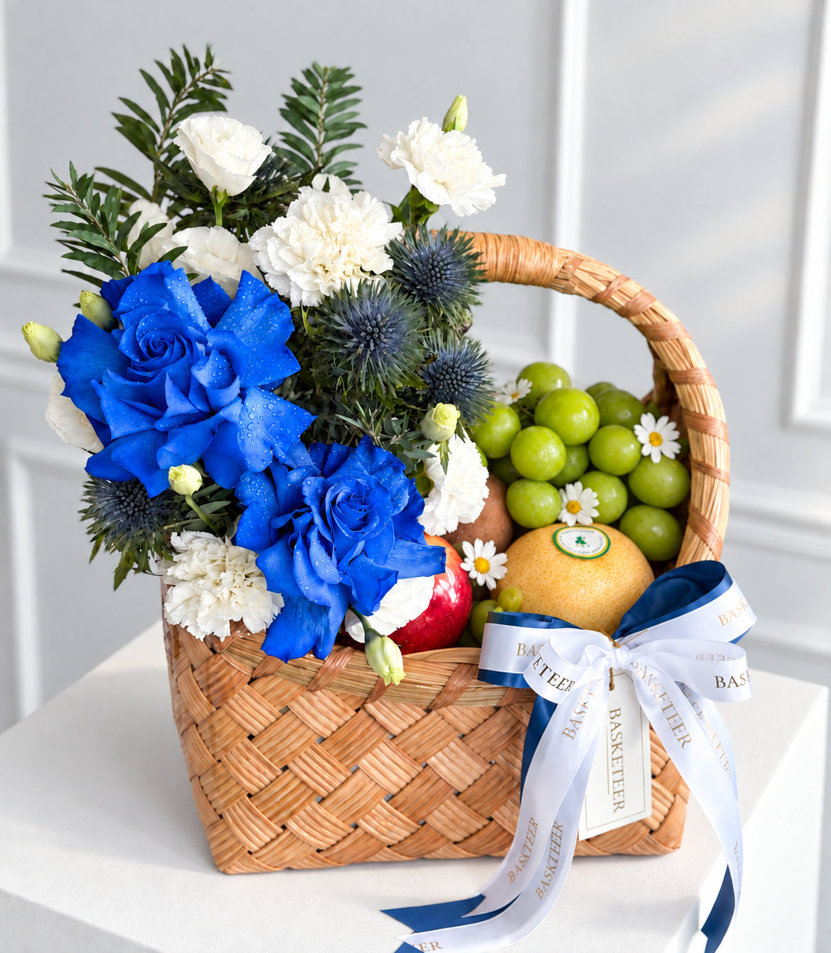 Assorted Premium Fruit Gift Basket