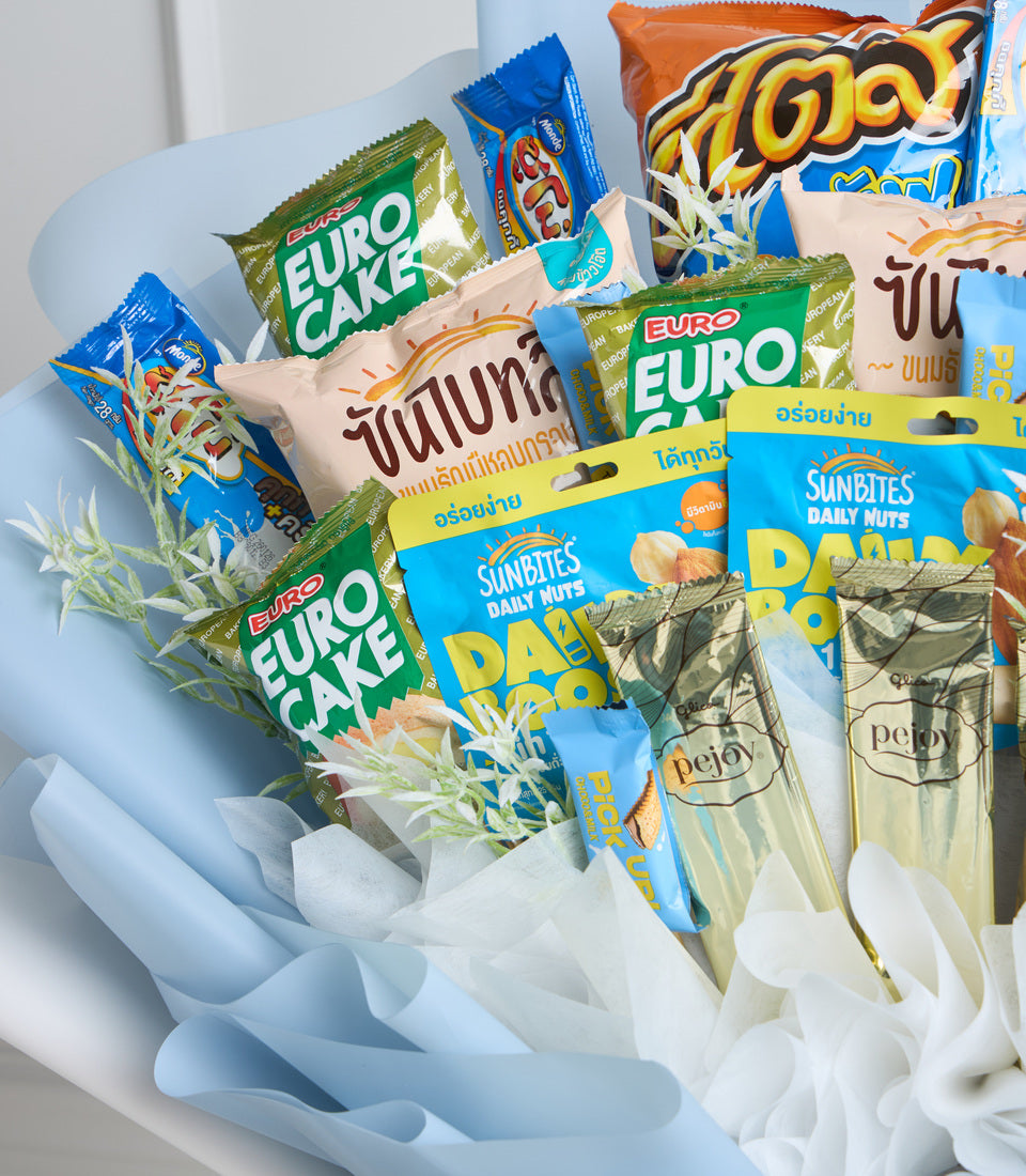 Assorted Kids' Party Snack Bouquet