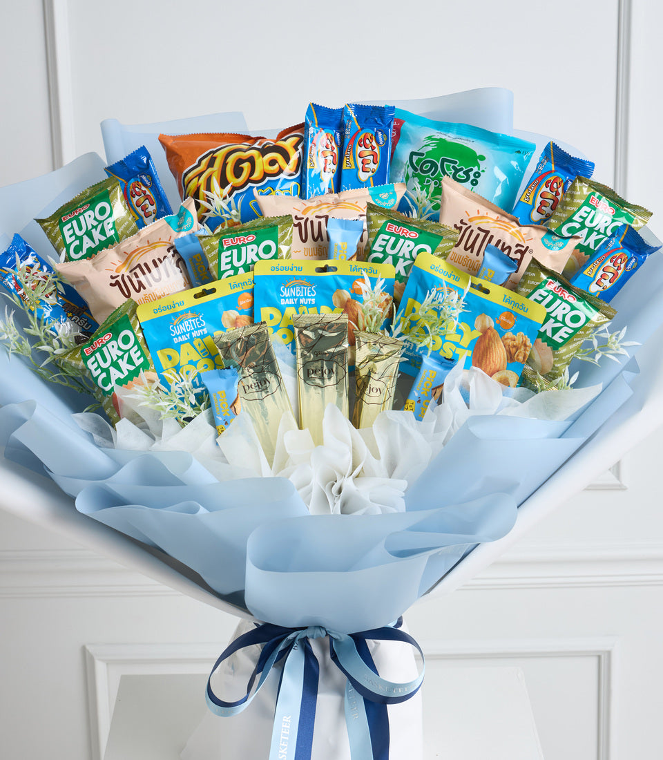 Assorted Kids' Party Snack Bouquet