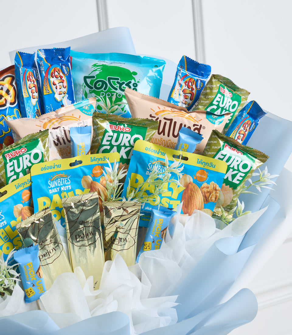 Assorted Kids' Party Snack Bouquet