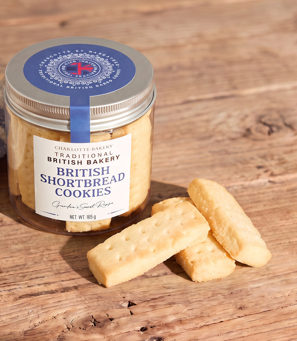 Charlotte British Shortbread Cookies 165 g.