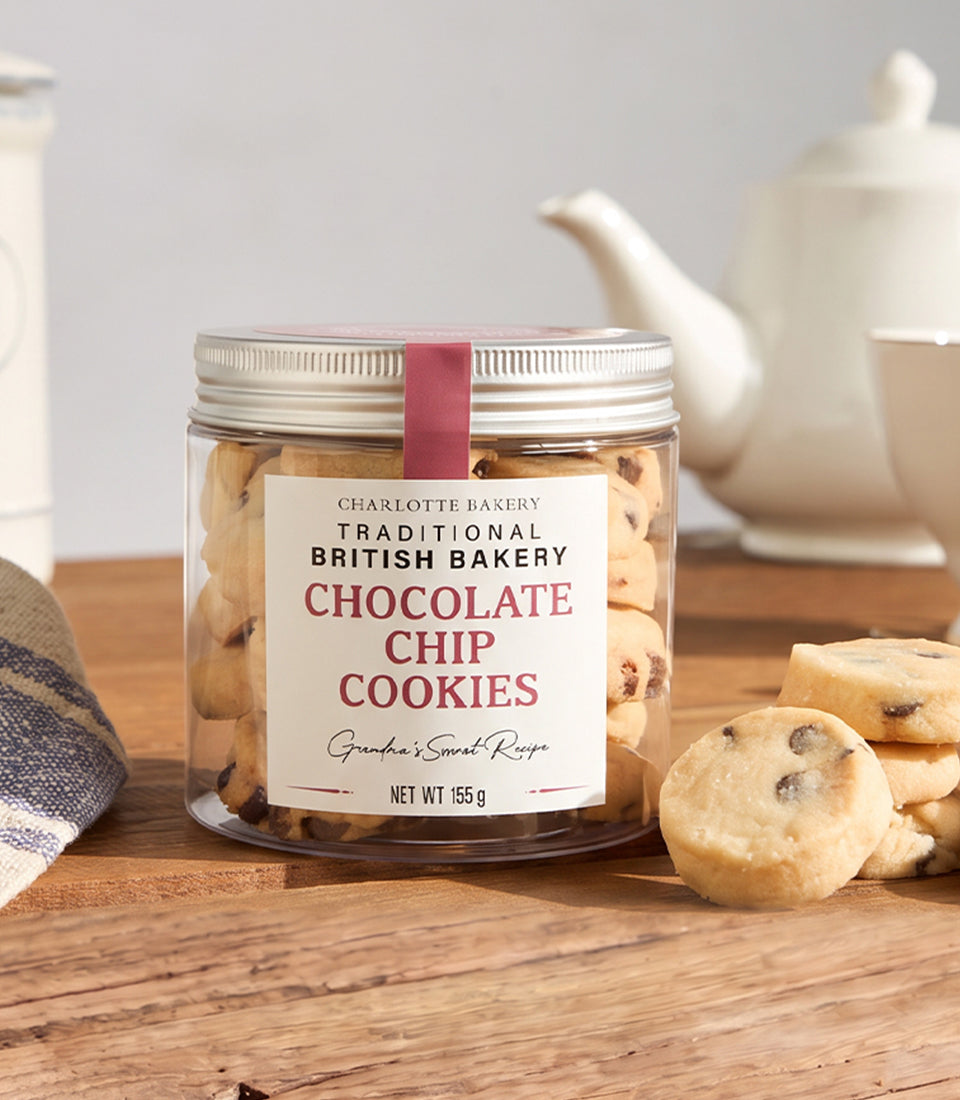 Charlotte Chocolate Chip Cookies 155 g.