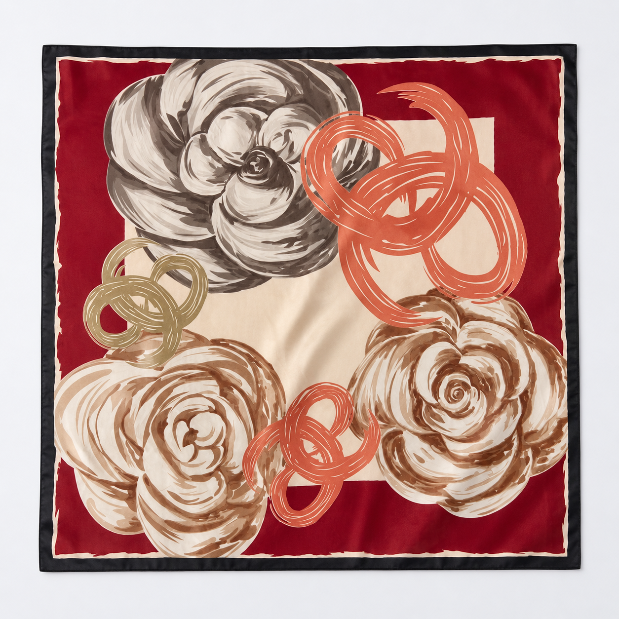 Grand Jasmine Scarf Garland & Flower Box for Mum