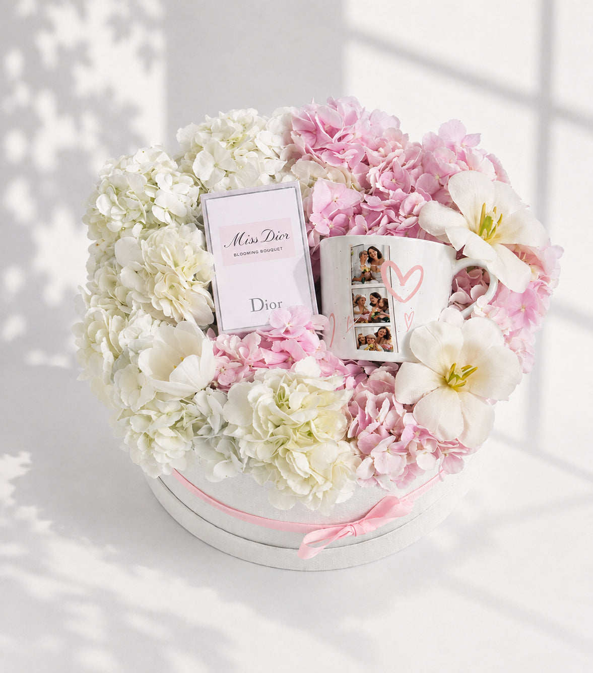 Miss Dior & Personalised Mug Gift Box for Mum