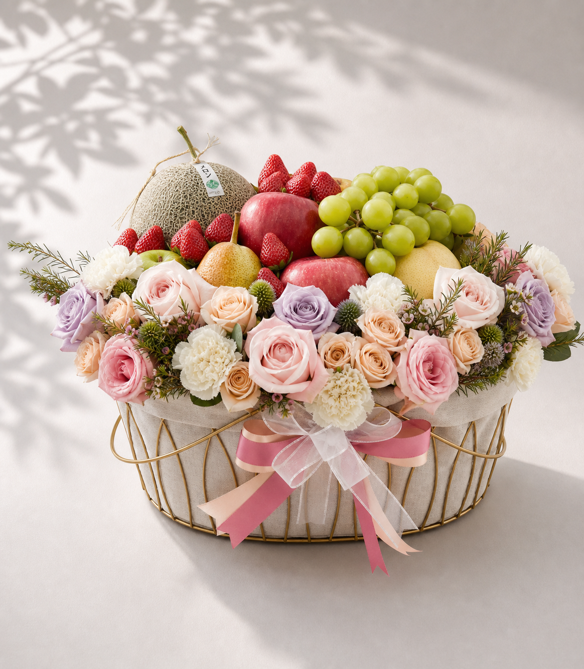 Harvest Fruit Blossom Basket