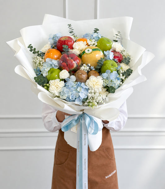 Premium Imported Fruit Gift Bouquet