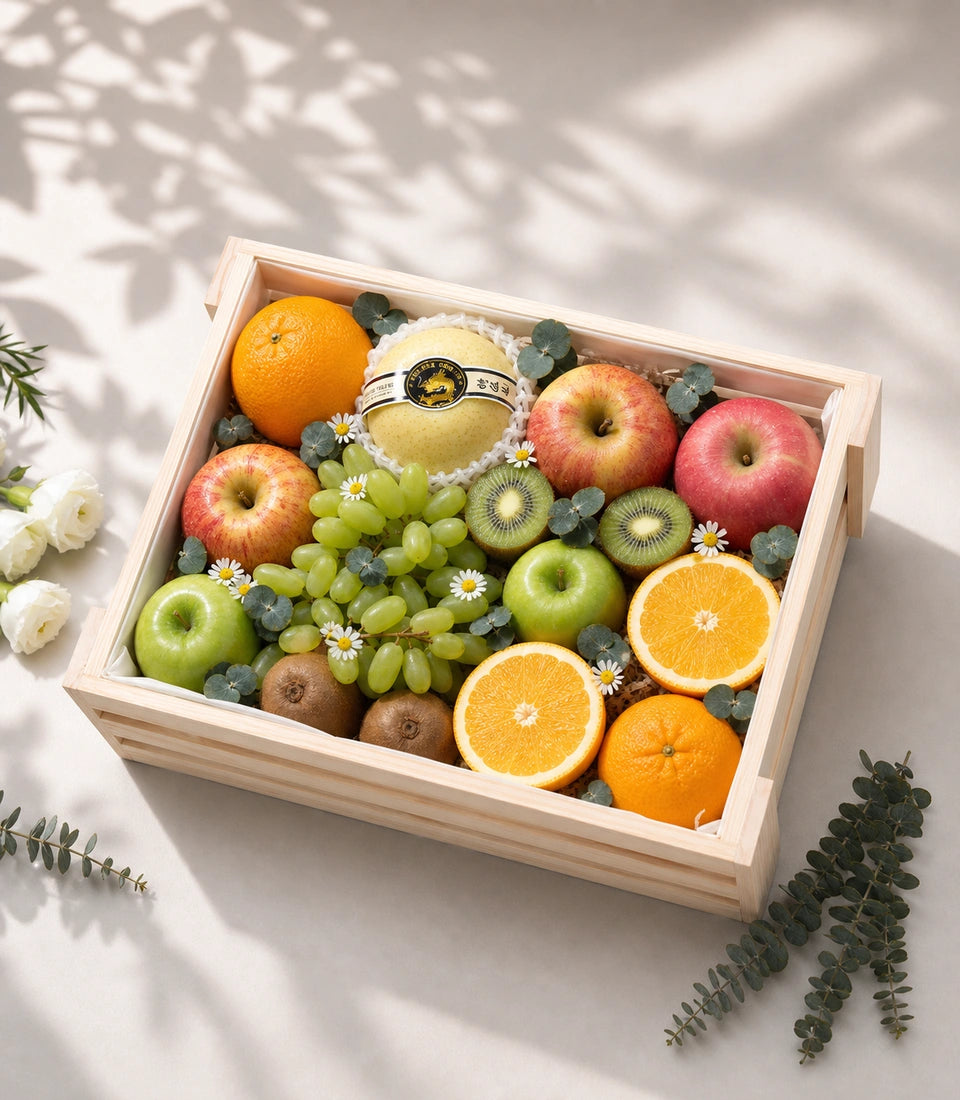 Elegant Fruit Box Gift