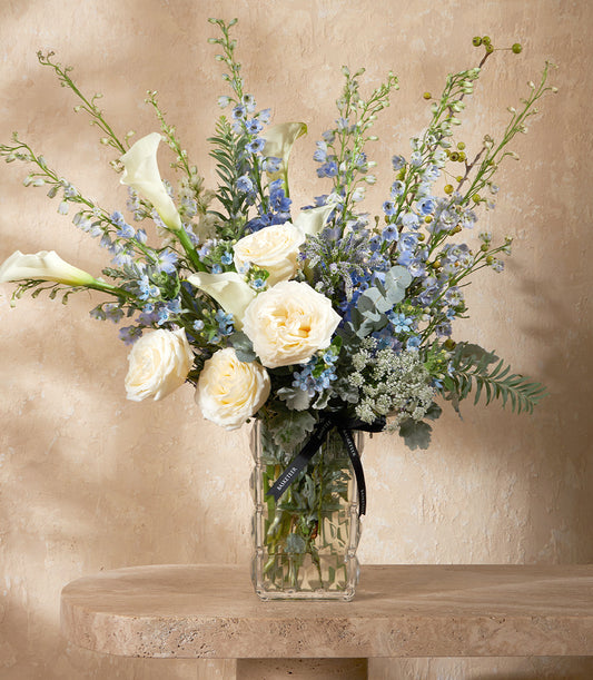 Golden Grace Vase Arrangement