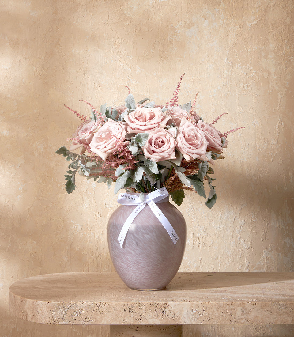 Nude Quicksand Elegance Vase