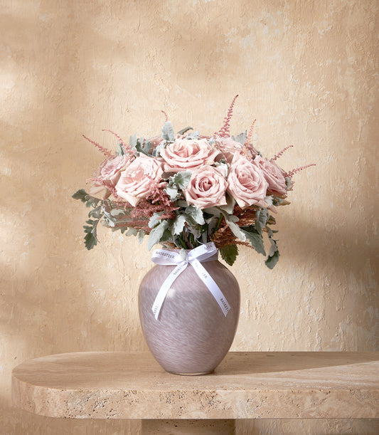 Nude Quicksand Elegance Vase