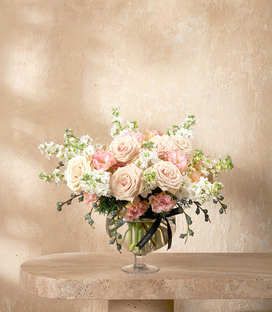 Golden Harmony Vase