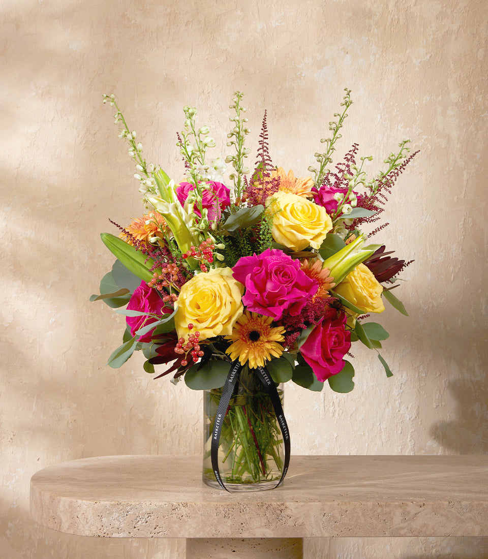 Radiant Joy Vase