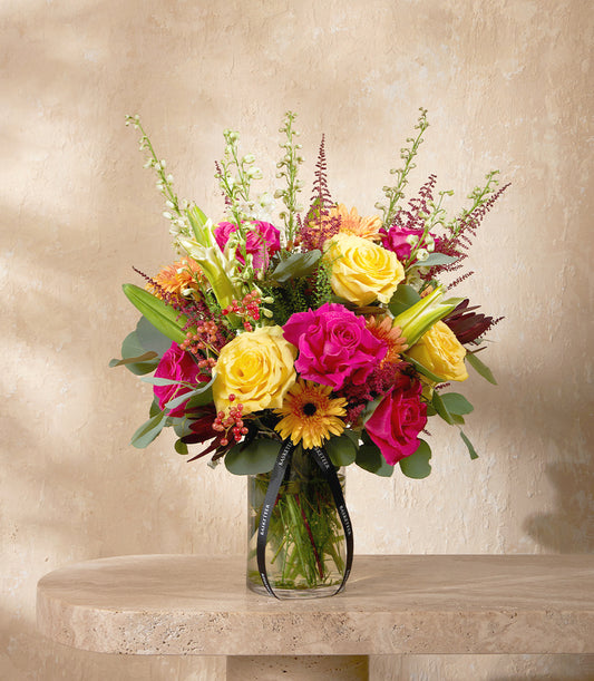 Radiant Joy Vase