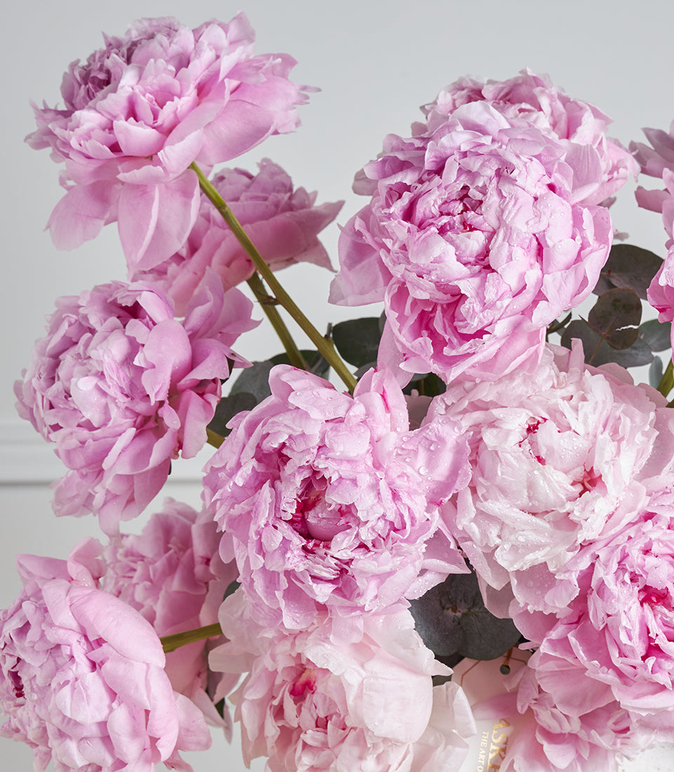 Grand Pink Peony Vase Arrangement