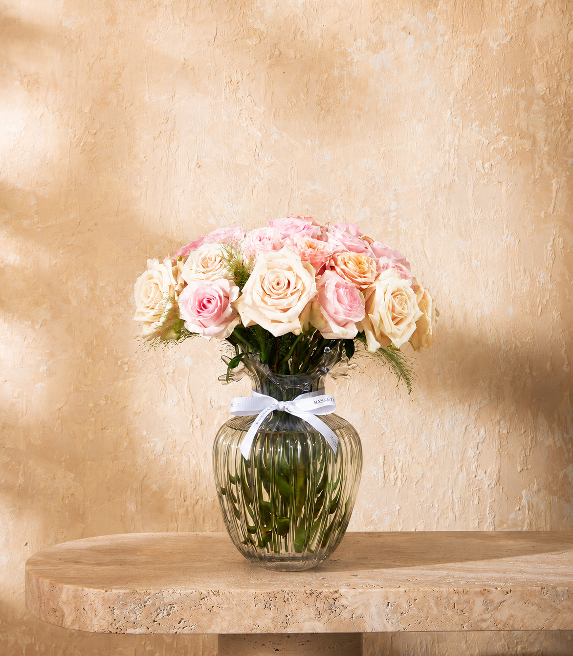 Eternal Blush Harmony Vase