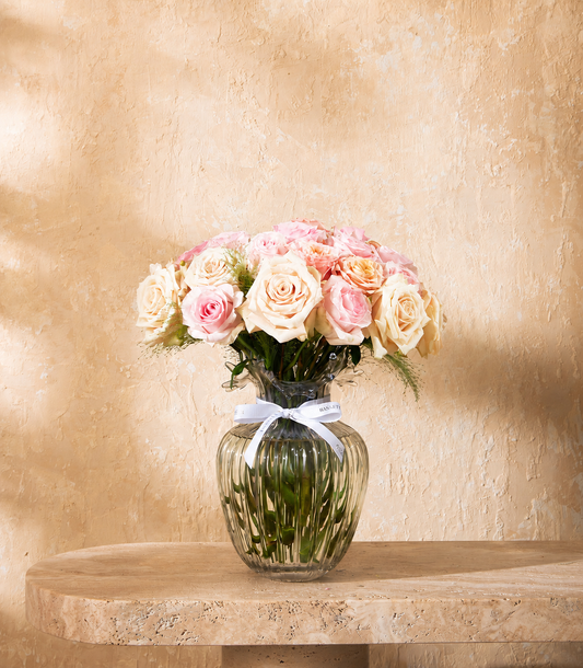 Eternal Blush Harmony Vase