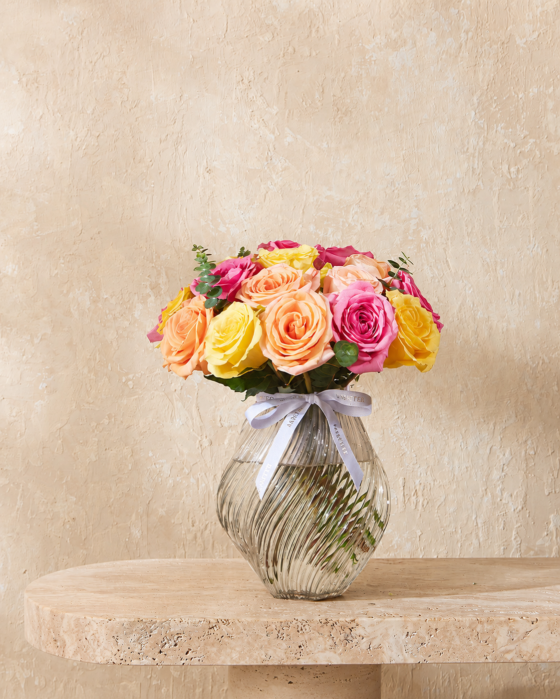 Radiance Trio Rose Vase