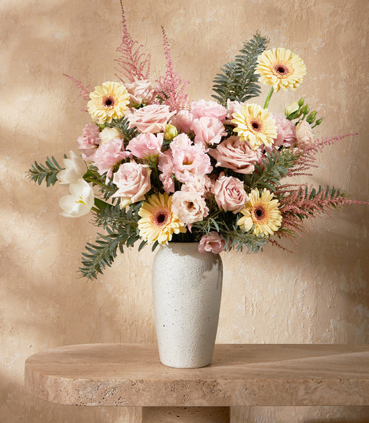 Pastel Grace Vase Arrangement