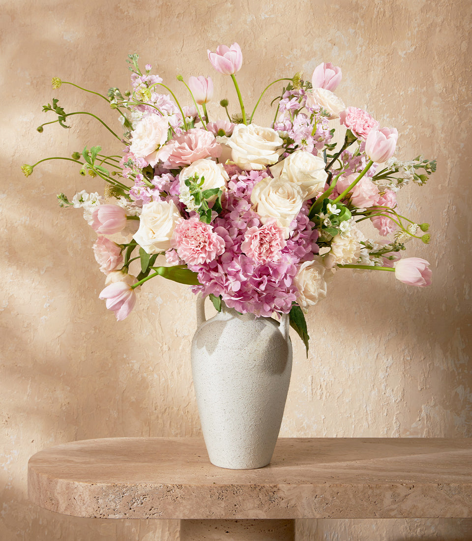Romantic Whisper Vase Arrangement