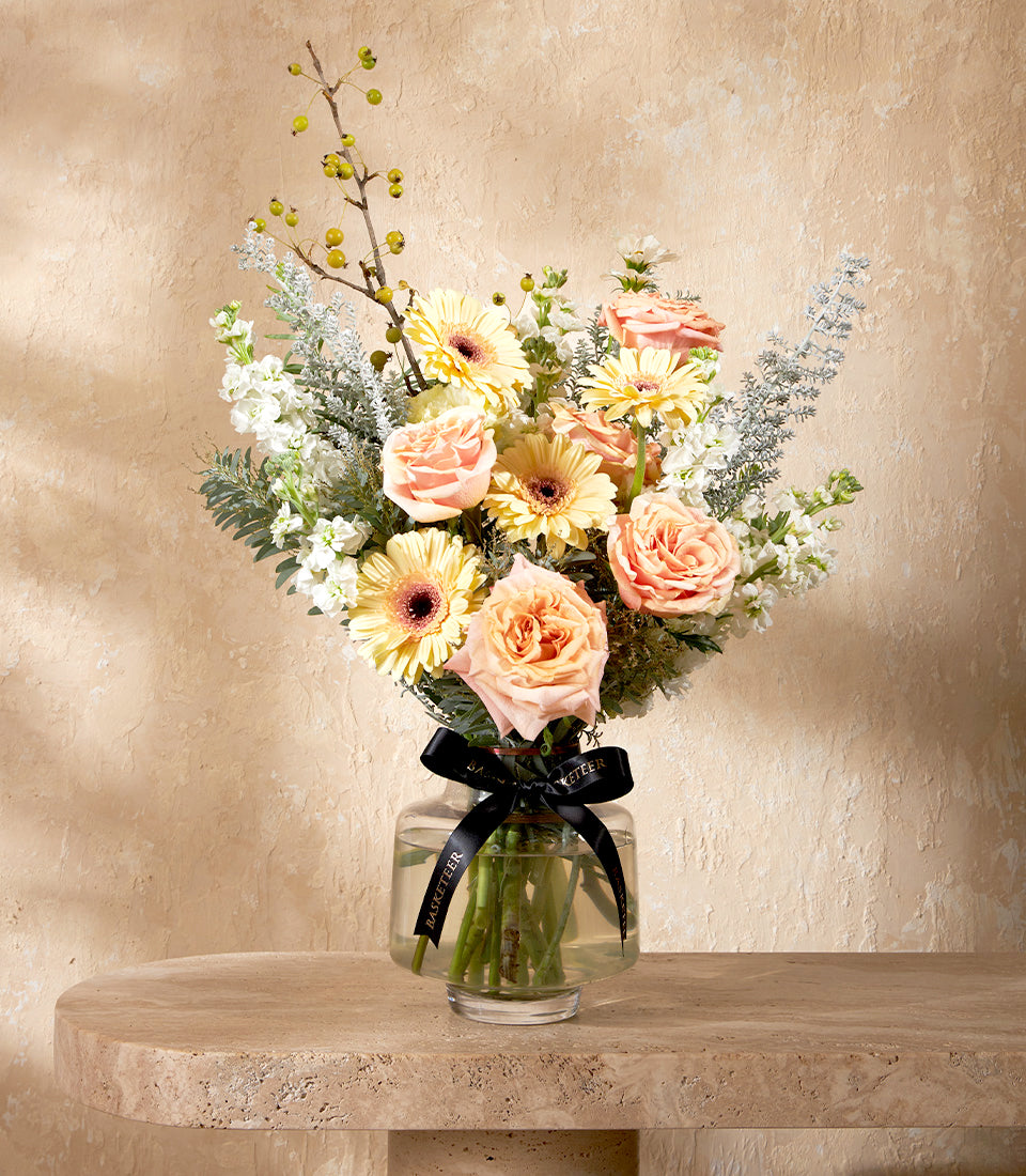 Golden Harmony Vase