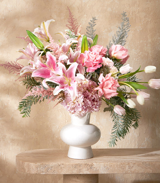 Blush Harmony Vase