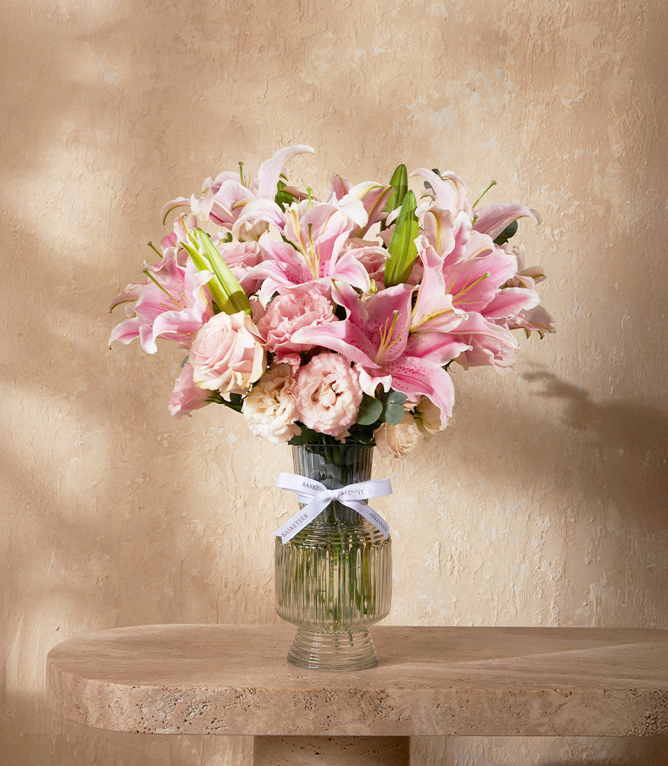 Romantic Harmony Vase Arrangement