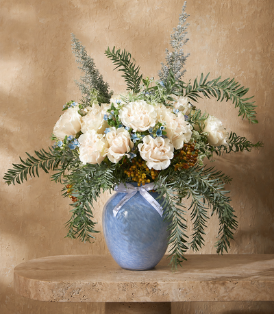 Cream Serenity Vase Arrangement