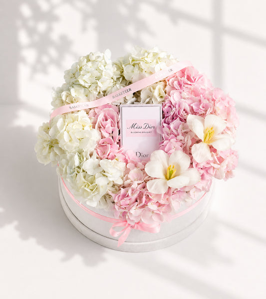 Miss Dior Blooming Bouquet Flower Box for Mum