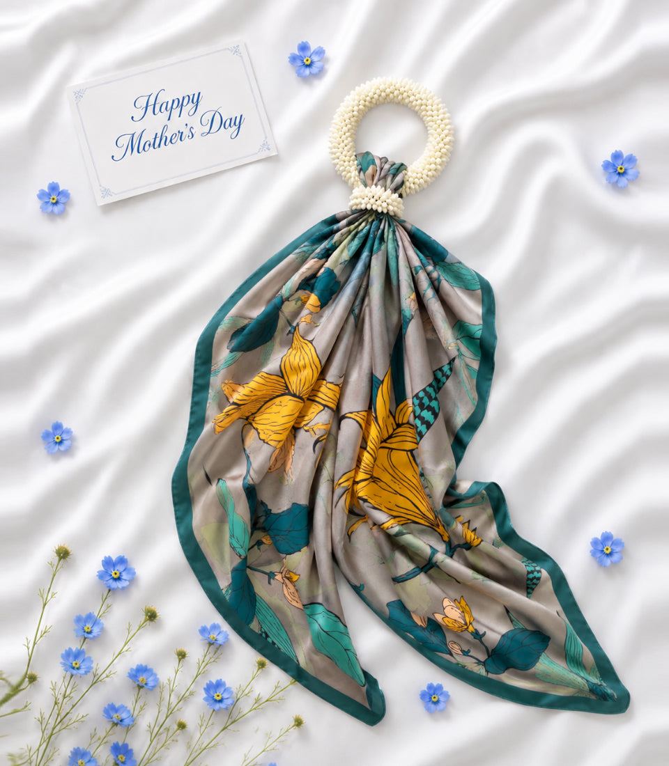 Basketeer's luxurious Mother's Day gift featuring an elegant