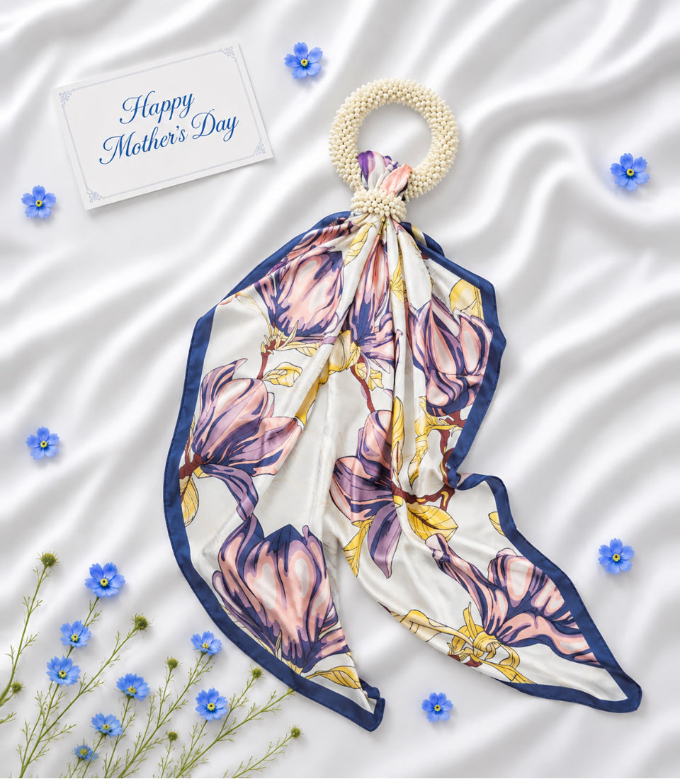 Basketeer's luxurious Mother's Day gift featuring an elegant jasmine-