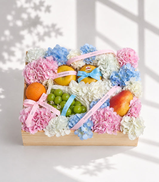 Muscat Orchard Wooden Gift Box for Mum